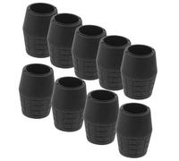 Toddmomy 9pezzi Supporto Chitarra Cuscinetto per Gamba Piedini in Gomma per Supporto Protezione in Gomma per Piedi del Cuscinetto di Ricambio da Pavimento