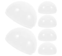 Toddmomy Accessori per Lampade LED 6 Pezzi Diffusori Mezza Luna in PC Bianco per Illuminazione Morbida in Camera da Letto
