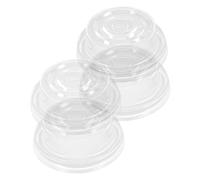 Toddmomy Accessori Per Tiralatte Elettrico e Manuale, Set Da 4 Pezzi in Silicone Senza, Compatibili Pompe a Vuoto Per Neomamme e Uso Allattamento Al Seno