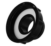 Toddmomy Adattatore IBC Tank Heavy Duty con Filettatura Grossa per Serbatoi Tenuta Anti-Perdita Resistente per Irrigazione Esterno e Alimentare