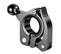 Toddmomy Adattatore per Supporto Telefono Base a Sfera da 17 Mm in Lega di Alluminio, Montaggio Manubrio Moto Scooter Auto, Accessorio Resistente per Supporti Cellulari e Fotocamere