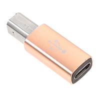 Toddmomy Adattatore Type-c Femmina Maschio USB B per Stampanti e Pianoforti Elettronici Convertitore Audio per Batteria Elettronica Compatibile Laptop e Dispositivi Audio Professionali