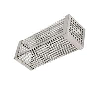Toddmomy Affumicatore Inossidabile per BBQ Strumento per Pellet per Grigliate all Facile Usare e Portatile