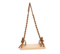 Toddmomy Altalena in Legno per Ragazzo Ragazza con Struttura Stabile e Finitura Liscia Supporto Sicuro per Foto Newborn e Accessorio Versatile per Servizi Fotografici e Decorazioni Studio