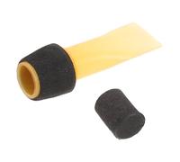 Toddmomy Ance Guanzi in Resina Grandi per Strumenti a Fiato Cinesi in Sol Maggiore e Fa Accessori Sostitutivi per Pipa Guanzi Ance Resistenti e Portatili per Esibizioni Musicali