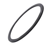 Toddmomy Anelli Silenziatori in Silicone per Piatti Batteria da 14 Pollici, Kit Smorzamento Rumore per Esercitazioni Silenziose, Set Protezione e Soppressione Risonanza per Batteristi