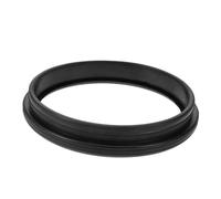 Toddmomy Anello Tenuta per Secchio Mungitura Gomma Resistente Compatibile con Coperchi Acciaio Inossidabile e Bocche Guarnizione Sostitutiva per Mungitrice per Latte Fresco e Sigillatura