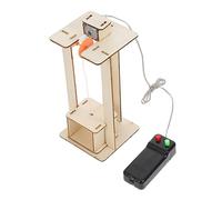 Toddmomy Ascensore Da Te Per Ragazzo Giocattolo Educativo Assemblaggio Tecnico Kit Completo Esperimenti Scientifici Ascensore Sviluppo Delle Capacità Motorie Giocattolo Per L'educazione Scientifica e