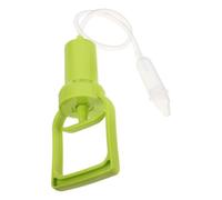 Toddmomy Aspiratore Nasale Manuale per Ragazzo Ragazza , Plastico | Verde Chiaro, Uso Domestico e Viaggio, Rimozione Delicata del Muco e Sollievo Dalla Congestione