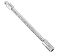 Toddmomy Asta di prolunga flessibile a molla in acciaio per chiave inglese 3/8" 10mm con snodo pieghevole per uso professionale e riparazioni meccaniche