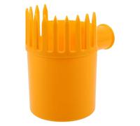 Toddmomy Asta Di Raccolta Per Frutta Raccoglitore Con Cesto Per Pesche Prugne Limoni Arance e Altri Frutti Strumento Agricolo Per Raccolta Facile e Sicura