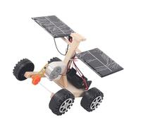 Toddmomy Auto Solare Interattiva per Educativo DIY per Costruzione Sviluppo delle Competenze Scientifiche e Osservazione per Compleanni e Natale Sicura e Facile da Assemblare per Ragazzi e