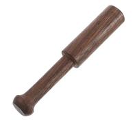 Toddmomy Bacchetta in Legno per Singing Bowl 8-9,5 Cm Suono Potenziato, Elegante Accessorio per Meditazione e Yoga, Realizzata a Mano in Nepal
