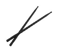 Toddmomy Bacchette per Batteria in Fibra Carbonio Antiscivolo Matte Leggere e Resistenti per Lezioni Percussioni e Pratica Jazz Adatte Studenti Multigenere