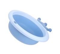 Toddmomy Bacinella Pieghevole per Ragazzo Ragazza, Lavabo Salvaspazio in Plastica Resistente, Vasca Bagno Multifunzione per Ragazzo Ragazza, per Casa, Campeggio e Viaggi