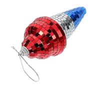 Toddmomy Balli Di Gelato Disco A Specchio Retrò Sfera A Forma Di Gelati A Forma Di Palla Appesa A Sfera Da Discoteca Per Club Sospeso