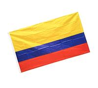 Toddmomy Bandiere Colombiane Decorazione Resistente e Riutilizzabile per Ed Esterni Adatta Celebrazioni