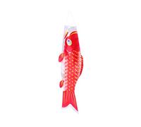 Toddmomy Bandiere Decorative Stile Giapponese Forma Di Per Festival Del Drago Bandiera Di Carpa Rossa Da Metri Perfetta Per Decorare Feste e Eventi All Aperto