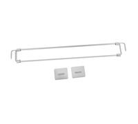 Toddmomy Barra Regolabile in Acciaio Inossidabile per Frigorifero Rv Supporto Estensibile per Stoccaggio Interno Camper e Rimorchi Stabilizzatore Frigo Adatto Vari Modelli