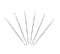 Toddmomy Barra Riscaldante al Quarzo 6 Pezzi per Sostituzione Riscaldatore Elettrico, Elemento per Stufetta Funzione Plug-in Riscaldamento Domestico