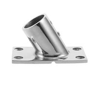 Toddmomy Base di Supporto per Asta della Bandiera Resistente alla Corrosione in Acciaio Inossidabile per Barche, per Avventure di Vela All'aperto