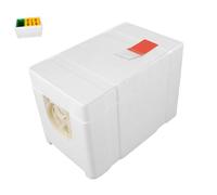 Toddmomy Beehive Multi-grid Feeding Box Per Apicoltura Per Accoppiamento Allevamento Per Regine Strumento e Pollinazione Per Apicoltori