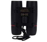 Toddmomy Binocolo Compatto 30x60 Nero in Plastico Facile da Mettere a Fuoco per Teatro Concerti e Viaggi Potente e Portatile