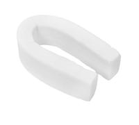 Toddmomy Blocco di Schiuma per composizioni Floreali: Base in Schiuma Bianca ritagliabile per Bouquet di Fiori freschi/secchi/Artificiali - 39,4 x 5,3 x 2,8" (100 x 13,5 x 7 cm) - Adatto per
