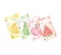 Toddmomy Blocco Note di Frutta in Carta, Tascabile e Pratico, per Scrivere Note e Pianificare la Settimana, per Insegnanti e Ufficio