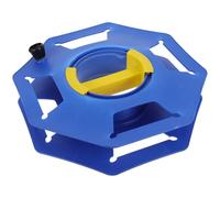 Toddmomy Bobina di Cavo di Plastica Blu con Avvolgicavo Manuale, Bobina di Prolunga Elettrica Compatta per Gestione e Stoccaggio Cavi in Interni e Fai da Te