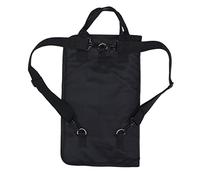 Toddmomy Borsa a Doppia Spalla per Bacchette da Batteria per Ragazzi, Design Ergonomico Comodo e Resistente Oxford Nero
