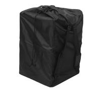 Toddmomy Borsa da Viaggio per Passeggino Custodia per Passeggino da Viaggio Tasca Laterale per Borraccia Tasca Anteriore Cerniera per Oggetti Piccoli Supporto per Spalle Pannello