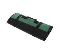 Toddmomy Borsa Per Da Chef Da Esterno Vetrina Per Caso Degli Chef Custodia Per Coltello Portatile Borsa Porta in Stile Occidentale Dark Green Tessuto