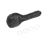 Toddmomy Borsa per Mandolino Oxford, Zaino Portatile con Maniglia, Custodia Compatta per Trasporto e Protezione di Mandolini Folk, Accessorio Pratico e Traspirante