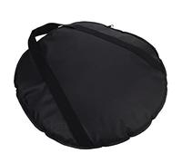 Toddmomy Borsa Per Piatti Rotonda Resistente in Materiale Oxford Tasca Interna Porta Accessori, Custodia Maneggevole Per Trasporto Strumenti, Borsa Professionale Per Batteria Per Concerti e Viaggi