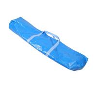 Toddmomy Borsa Pieghevole per Copertura da Pioggia per Patio e Balcone Intrecciato Blu, Protezione Outdoor e Salvaspazio per Ombrelloni e Amache