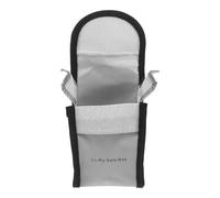 Toddmomy Borsa Protettiva alle Materiale Pvc e Tessuto Non Tessuto per Batterie al Litio Resistente al Fuoco per Uso Domestico e Attività All'aperto