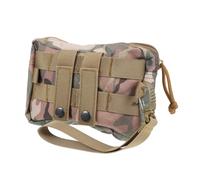 Toddmomy Borsello Sportivo in Nylon Portamonete Multiuso Per Attrezzi Diversi Corsa Bici Alpinismo Gancio Facile Trasporto Uscite Spazio Per Auricolari Lettore Musicale Scomparti Interni or