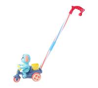 Toddmomy Boy Push Walker con e Puppy Blu Ruote Supporto per Apprendimento Camminata e Sviluppo Motorio da Spingere Multifunzionale
