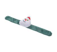 Toddmomy Braccialetto Slap Di Natale Braccialetto Schiaffeggiato Tema Natalizio Cartoni Animati Articolo Per Feste Da Indossare Al Polso