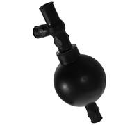 Toddmomy Bulbo di Aspirazione per Pipette in Silicone Nero, Sfera Quantitativa a Tre Vie Versatile e Semplice da Usare per Esigenze Sperimentali in Laboratorio
