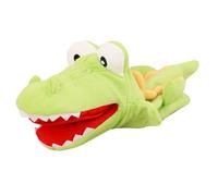 Toddmomy Burattino Mano Coccodrillo Morbido Ultra-soft per Raccontare Storie e Giochi Educativi Adatto per Scuole