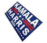 Toddmomy Campagna Bandiera Resistente Alle Intemperie Per Giardino e Cortile Facile Da Installare Supporto Politico Per Elezioni Presidenziali Americane Decorativa e Pratica