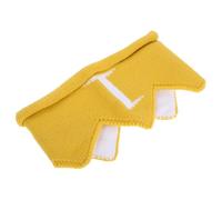 Toddmomy Cappello Compleanno Corona Lavorato a Maglia Giallo, Cappello per 1° Compleanno, Design Pull-on Traspirante in Filato, per Ragazzo Ragazza