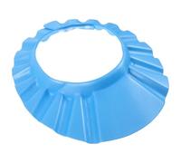 Toddmomy Cappello da Bagno per Ragazzo Ragazza Eva Protezione per Orecchie e Visiera Regolabile, e Facile da Usare per Bagnetto Quotidiano