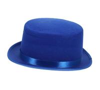 Toddmomy Cappello da Mago in Tessuto per Cosplay e Spettacoli Accessorio Festa e Recite Teatrali per Prop Resistente e Stabile