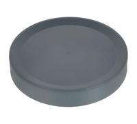 Toddmomy Carrello per Vaso Rotondo 4 Ruote e Struttura Metallica | Diametro Interno 21, 5cm, Design Spesso e Girevole a 360 Gradi, per Casa e Protezione del Pavimento