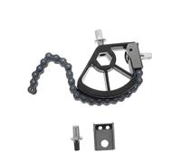 Toddmomy Catena Accessorio Versatile Doppio Anello in Ferro Nero per Pedale Batteria Compatibile e Facile da Installare per Strumenti a Percussione
