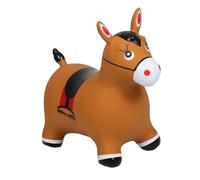 Toddmomy Cavallo Gonfiabile per Ragazzo Rimbalzante in Sicuro Colori Vivaci Supporto Robusto e Stimolo Al Coordinamento Motorio per Giochi Indoor e Outdoor