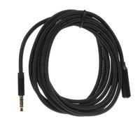 Toddmomy Cavo di prolunga Audio da 3,5 mm Maschio-Femmina, Cavo AUX Nero, 3 | Prolunga per cavo auricolari, cavo di ingresso ausiliario Aux lungo, connessione flessibile per telefoni, tablet, PC e autora